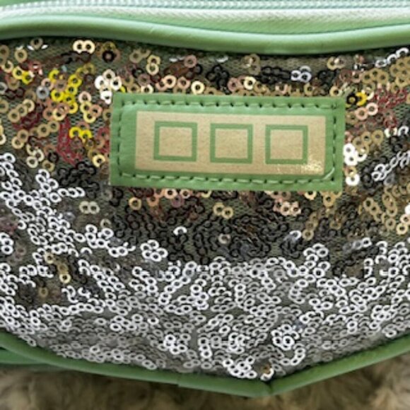 Star Wars Baby Yoda Sequin Mini Backpack Mandalorian Disney - Picture 10 of 12